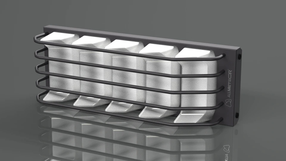 ALLMETEOR 1001 Serisi Korumalı LED Stop Lambası