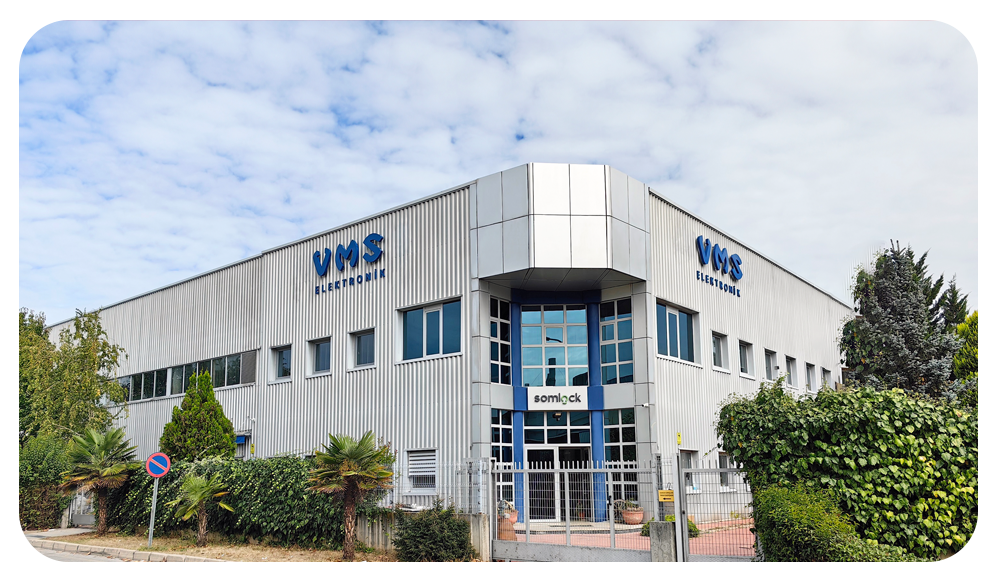 vms elektronik bina